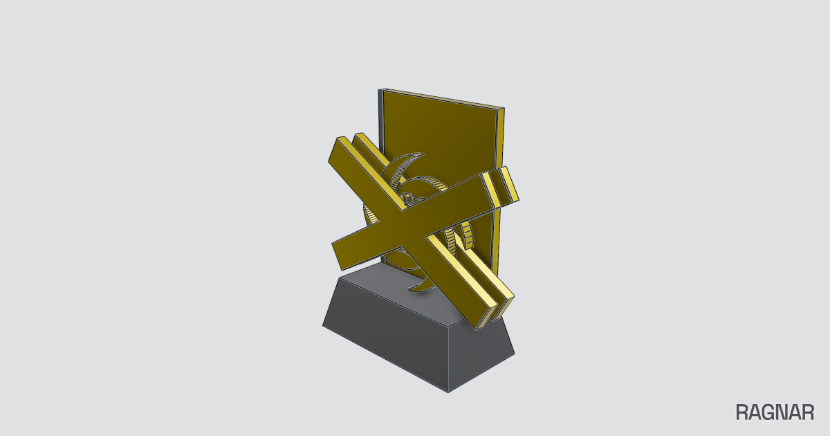 Industrial Gear Trophy