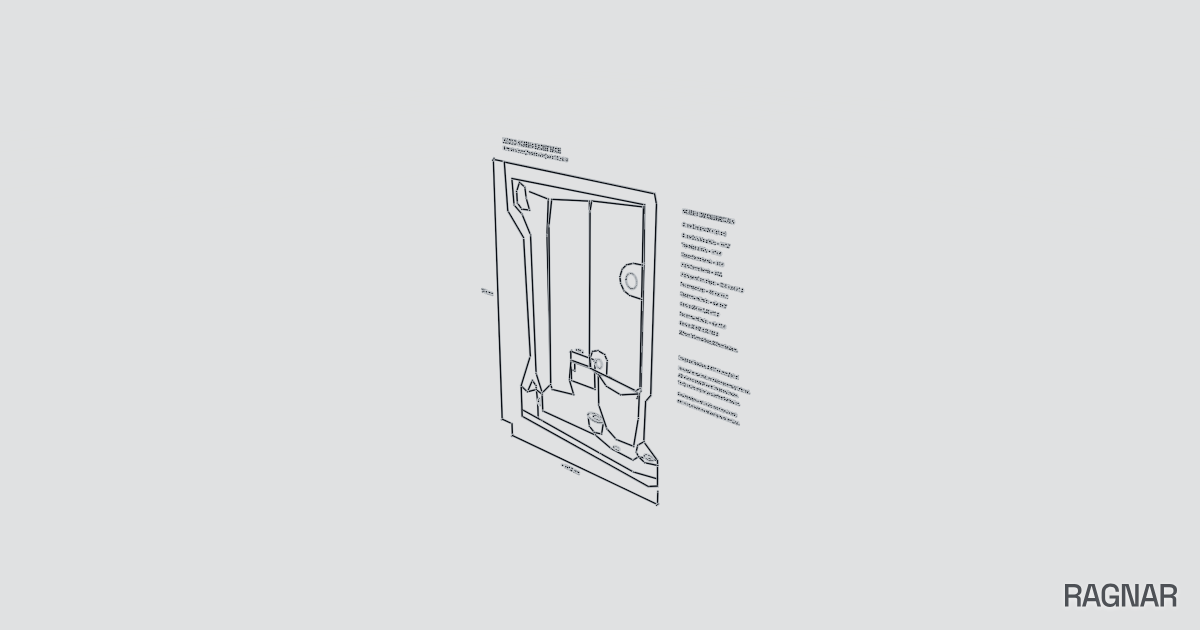 Scaled Face Diagram