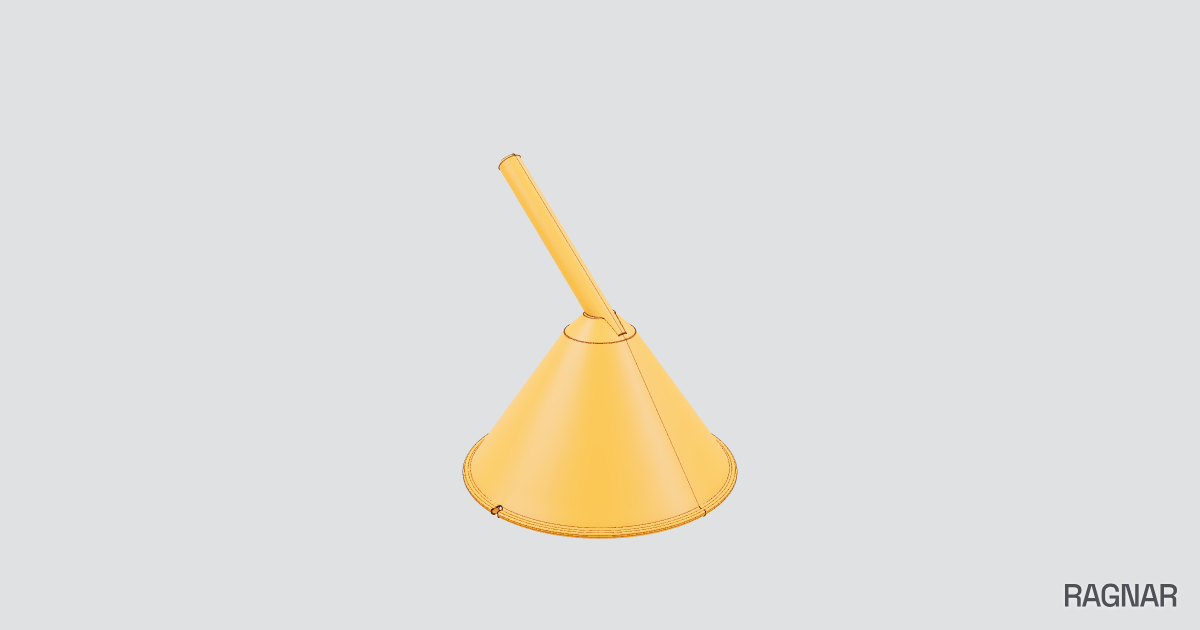 Oil funnel