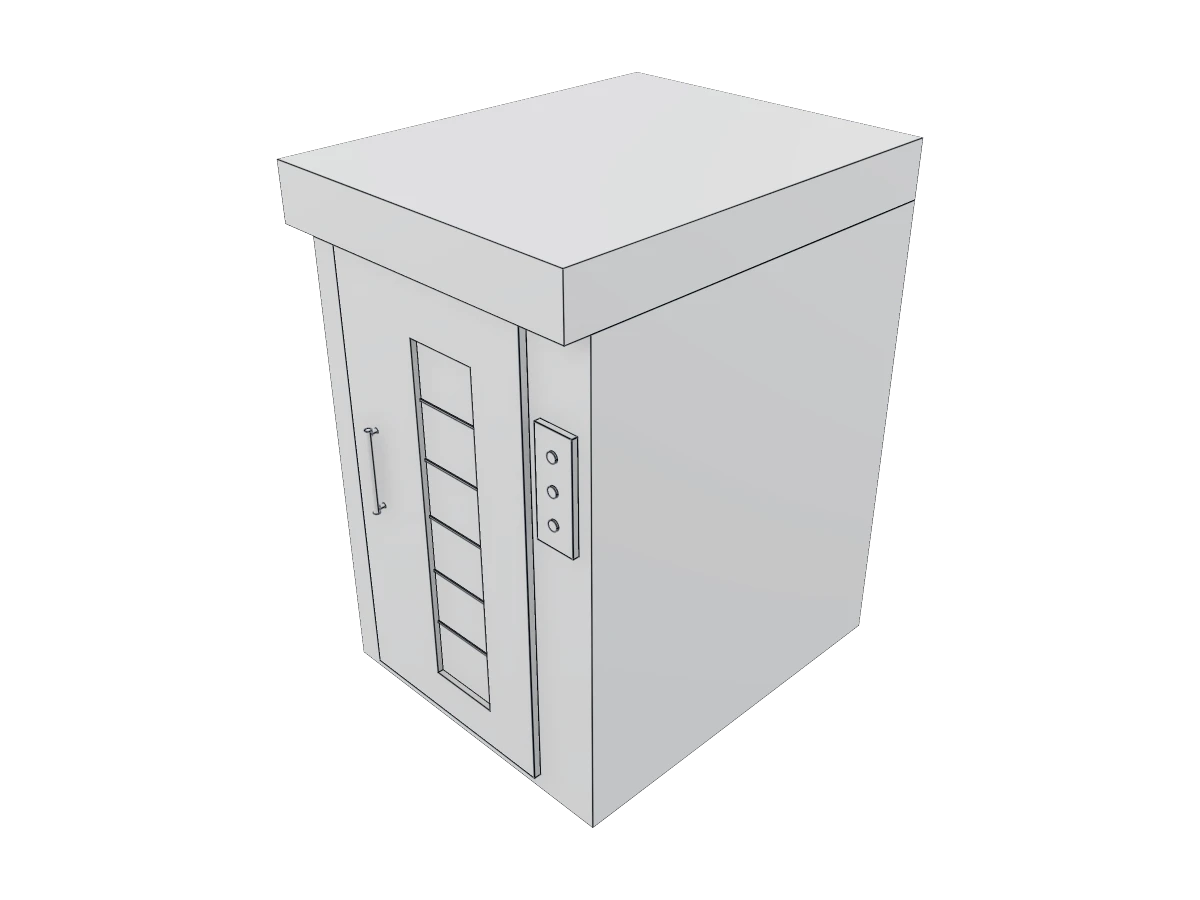 Industrial Bakery Rack Oven