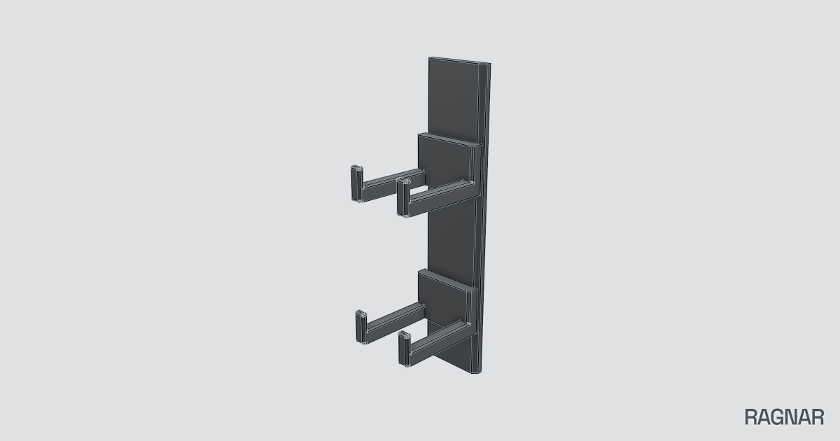 Supporto doppio joystick