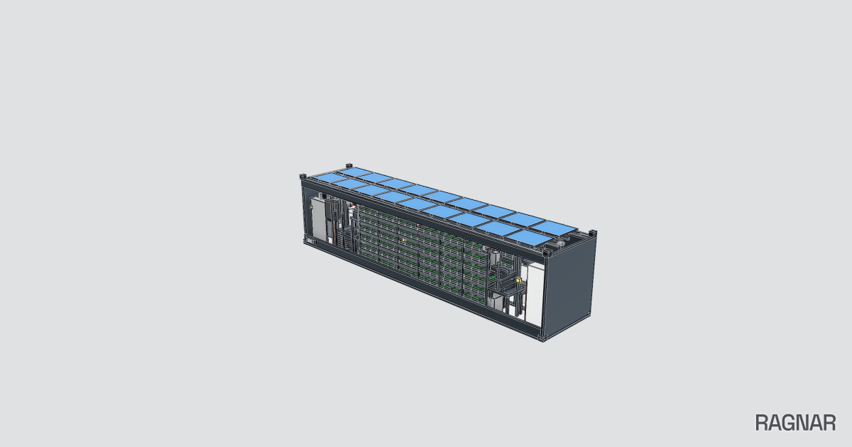 Automated Container Farm