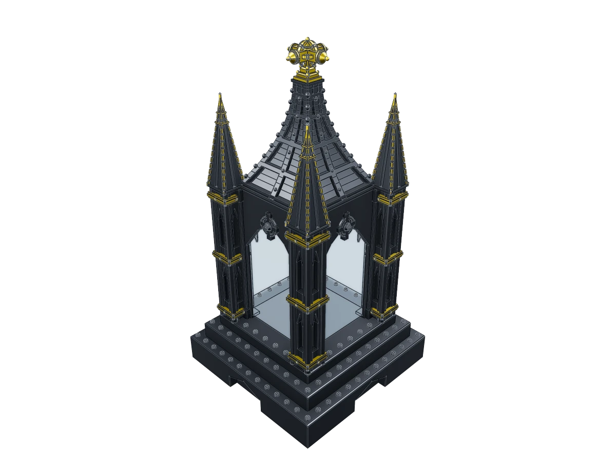 Gothic Reliquary Shrine
