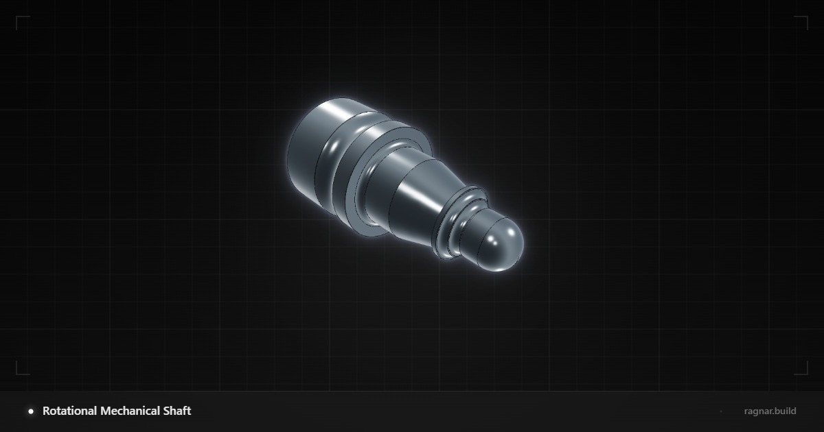 Industrial Machined Shaft