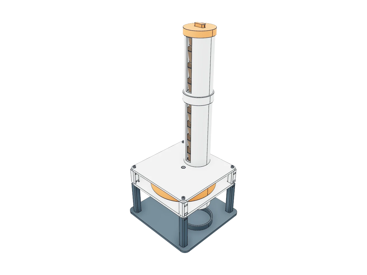 Capsule Dispenser With Servo