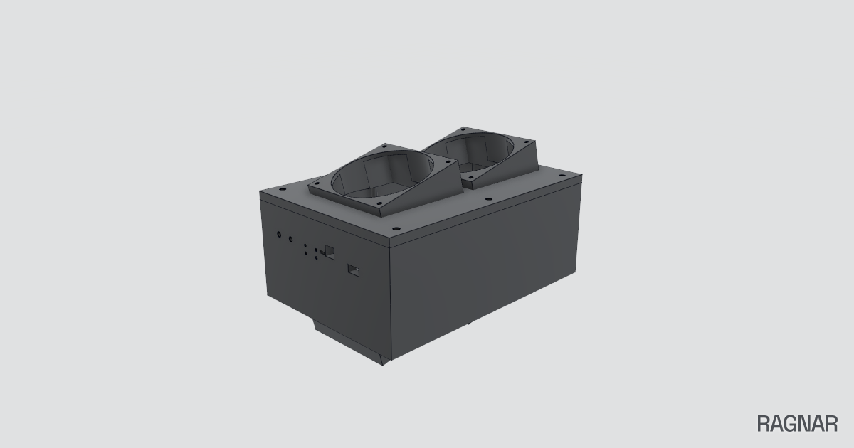 Ventilated Machine Cover