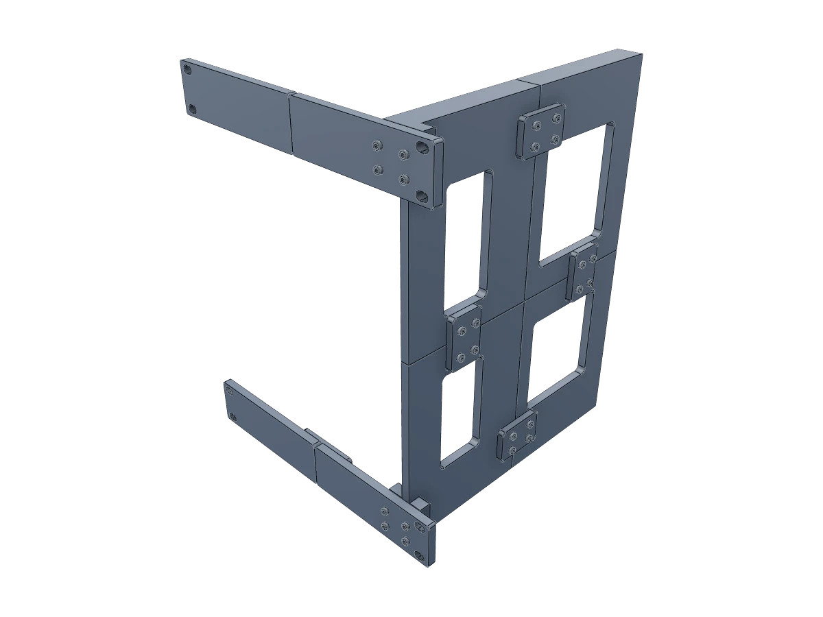 Vertical ATX Rack Mount