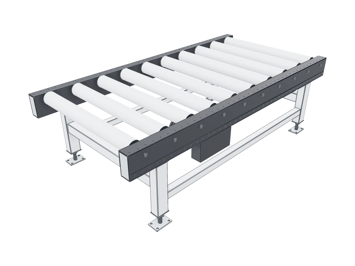 Euro Pallet Roller Conveyor