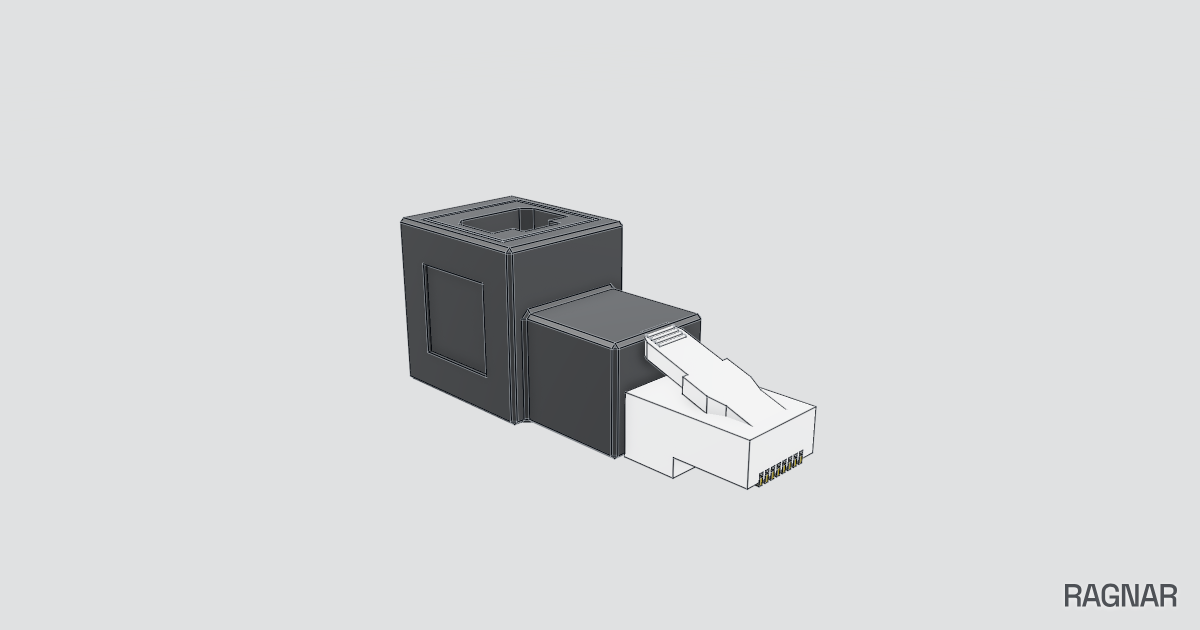 Adaptateur RJ45