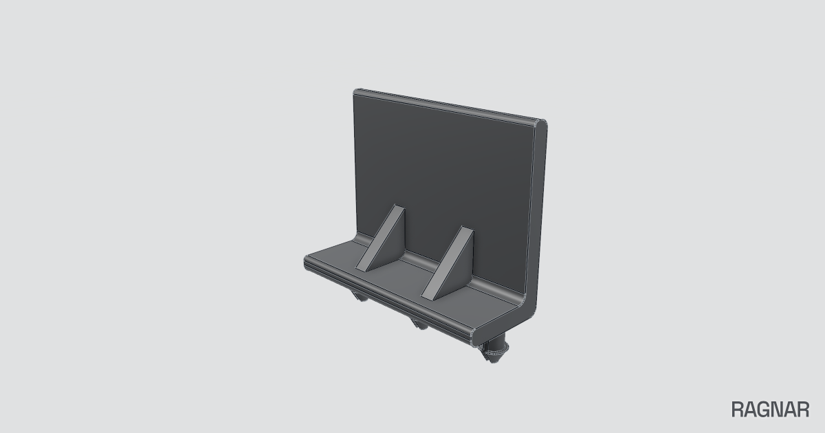 Pegboard Cargo Stopper