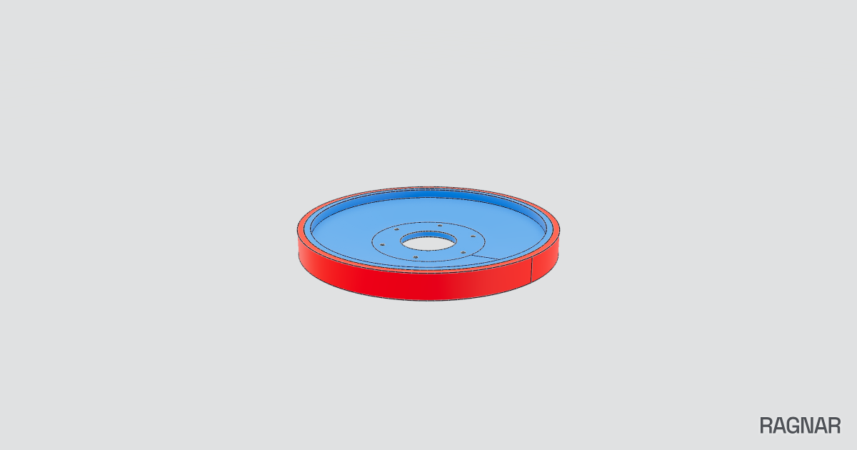 Industrial Rubber Pulley