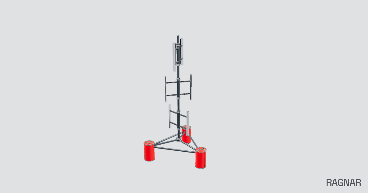 Three-Stage Wind Turbine