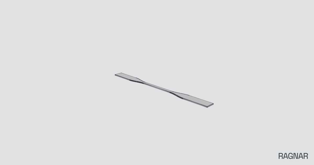 Tensile test coupon