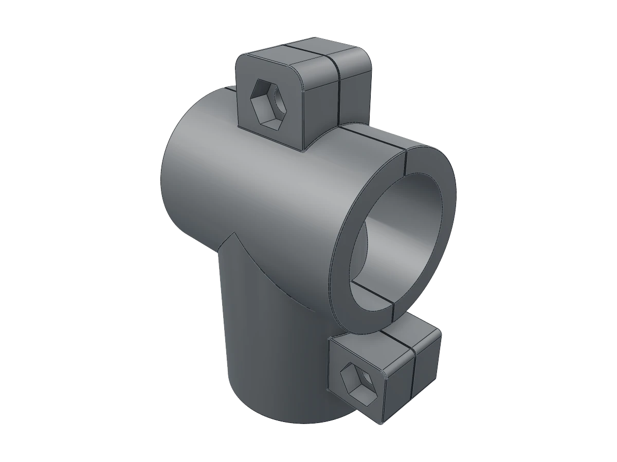 T-Pipe Connector