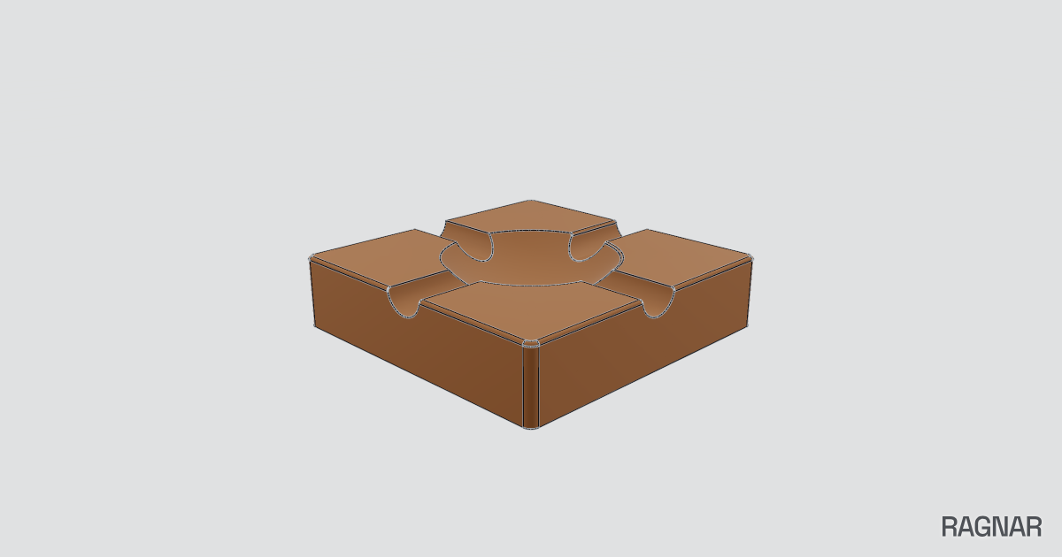 Cigar Ashtray