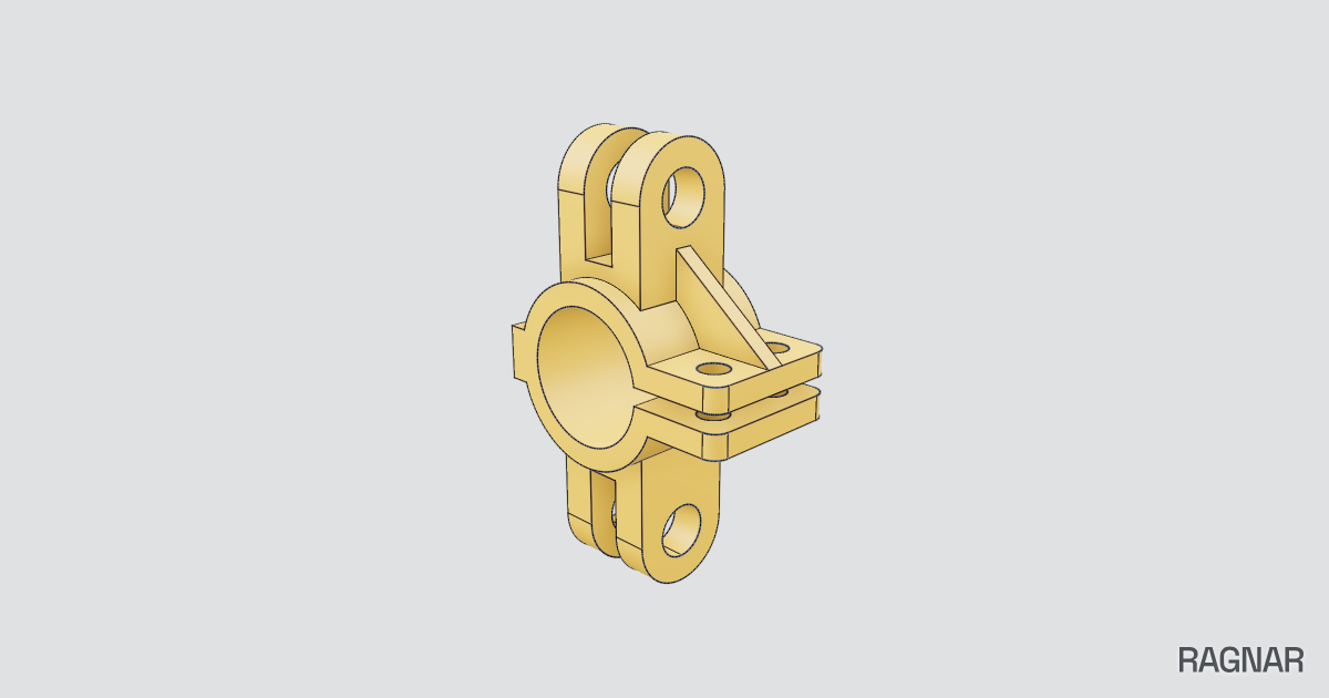 Custom machine part