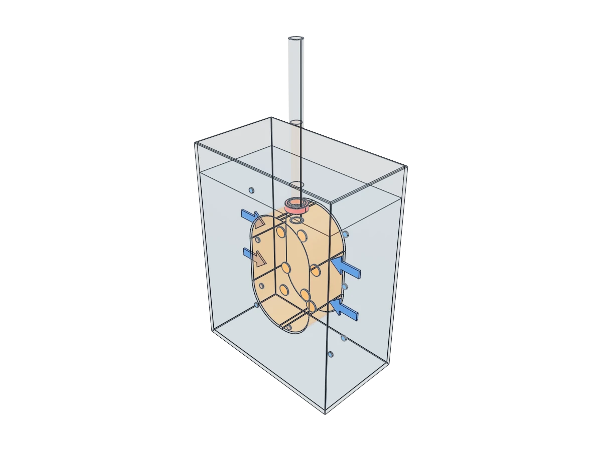 Osmosis Educational Cutaway