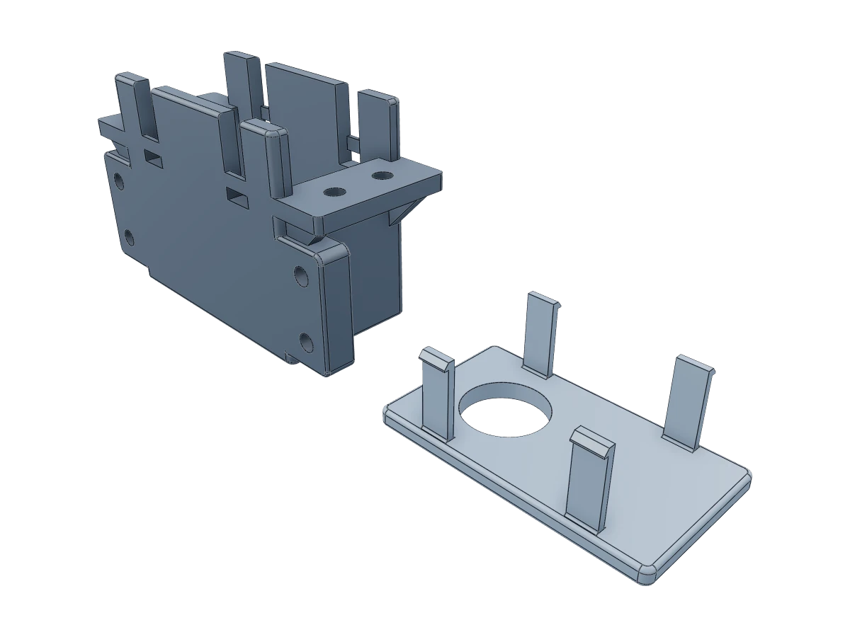 Traxxas Servo Enclosure