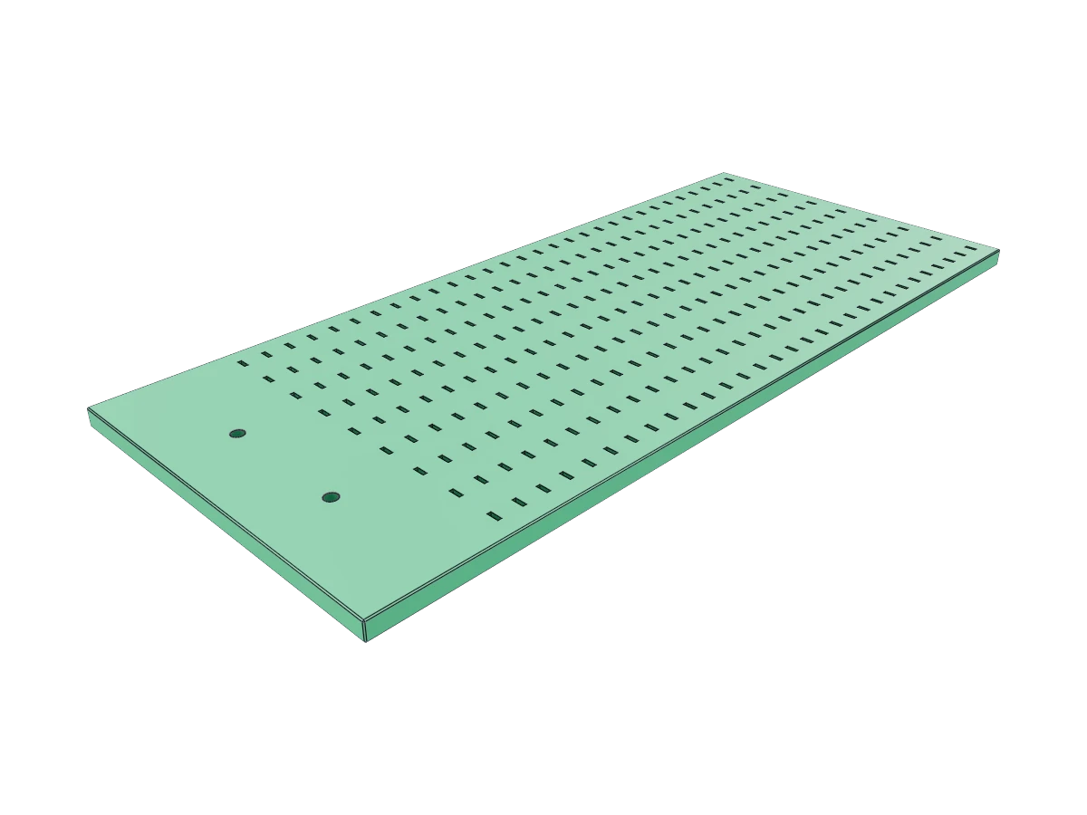 Rectangular Board Frame