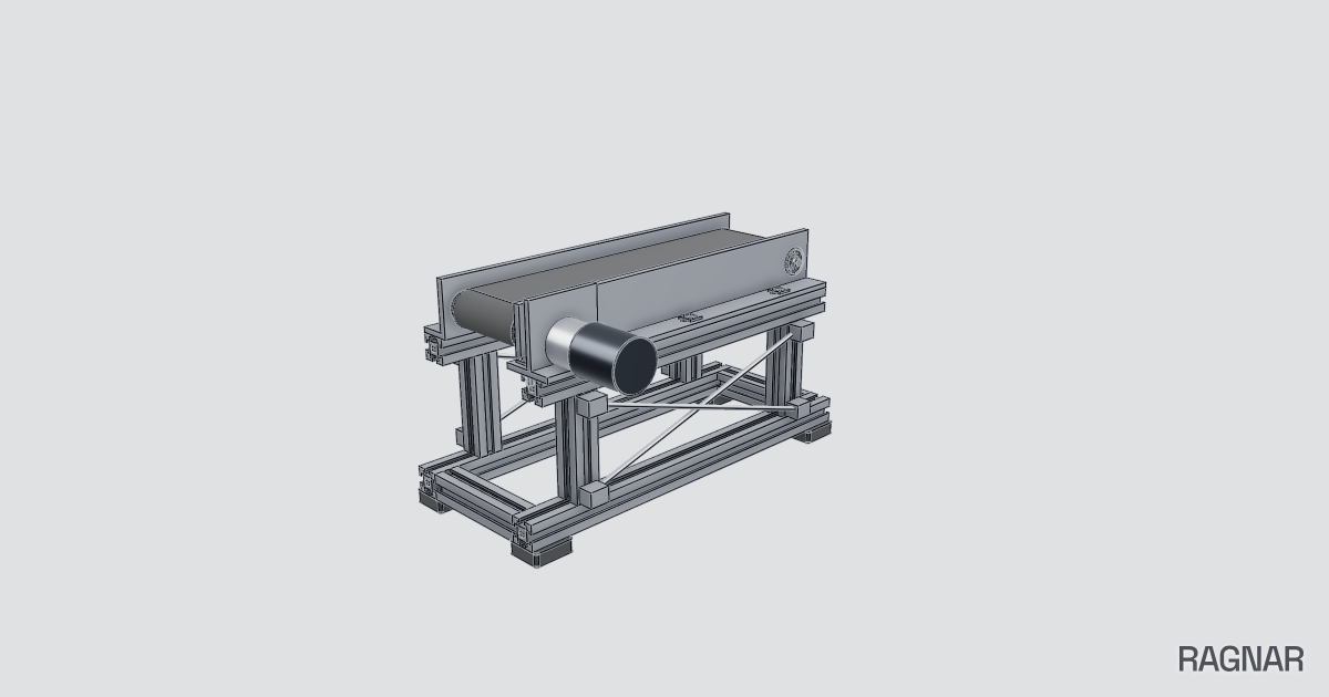 Motor Conveyor Frame