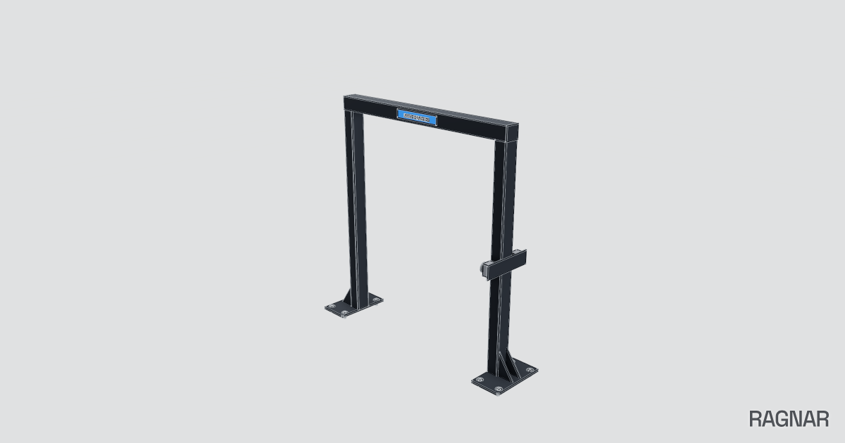 Forklift Scanning Gate