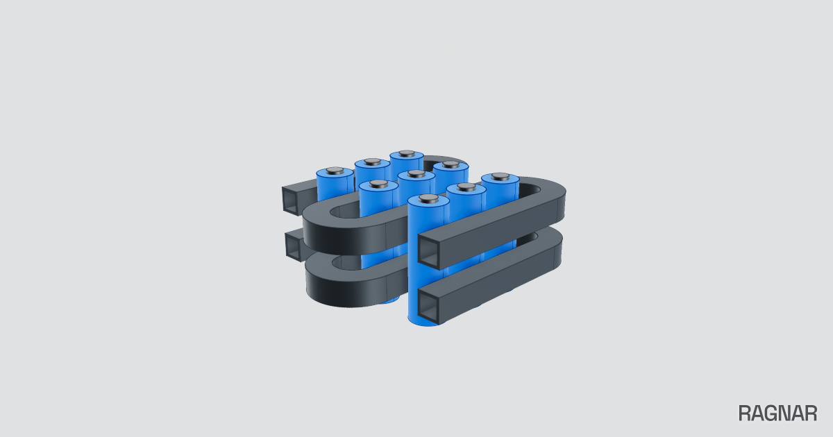 Battery Cooling Block