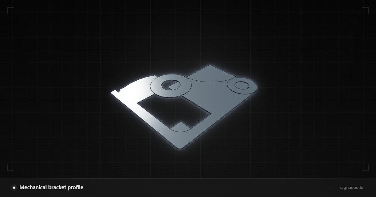 Industrial Mounting Plate