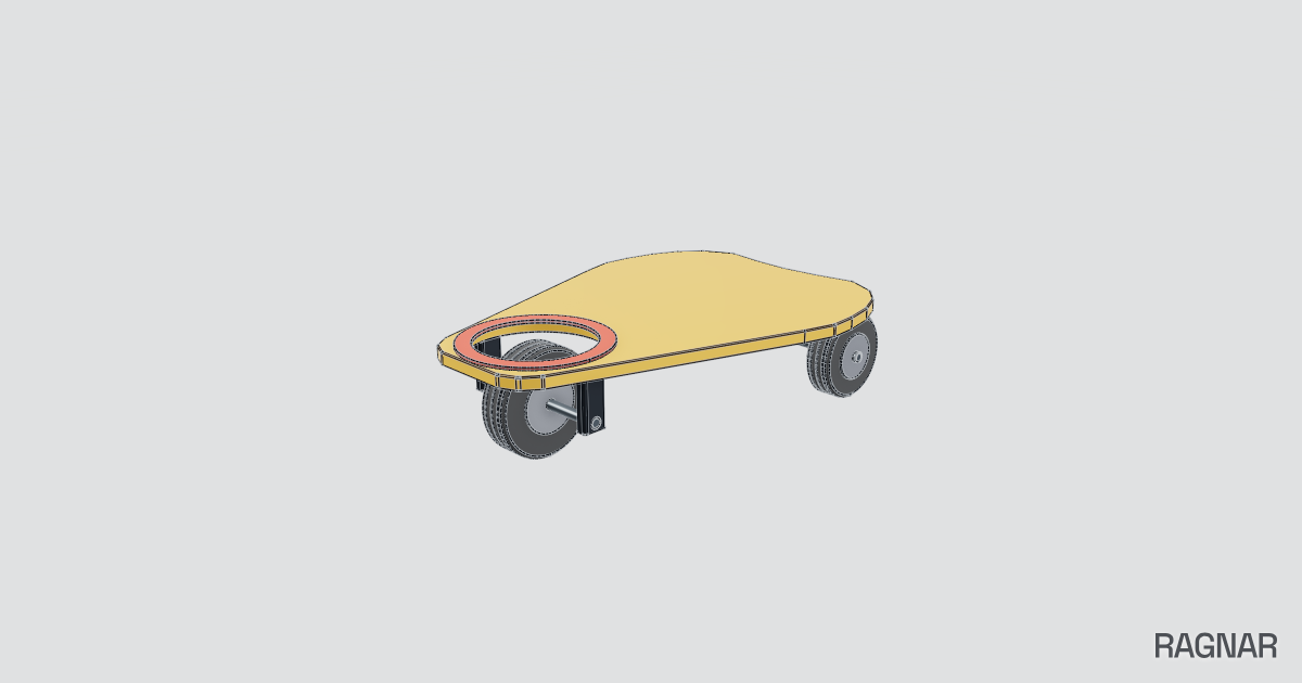 Dual rear wheels