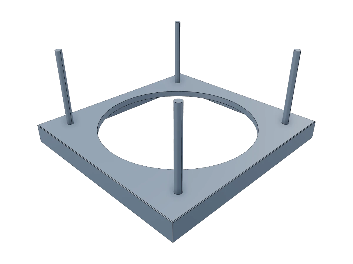 Removable Cooling Fan Lid