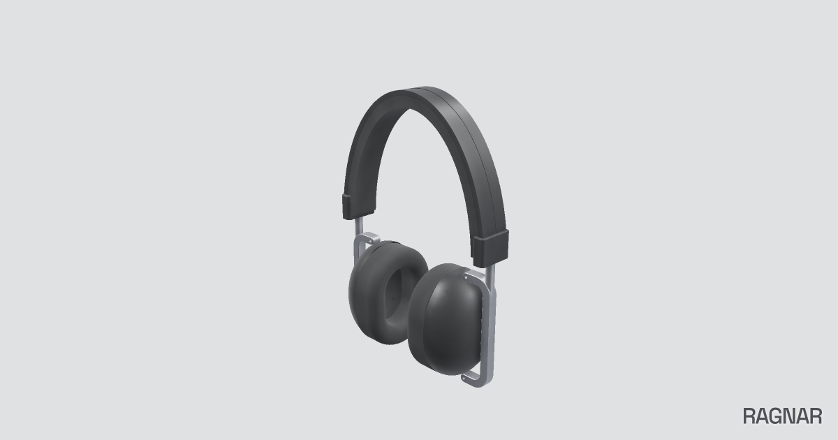 Over-ear headphones