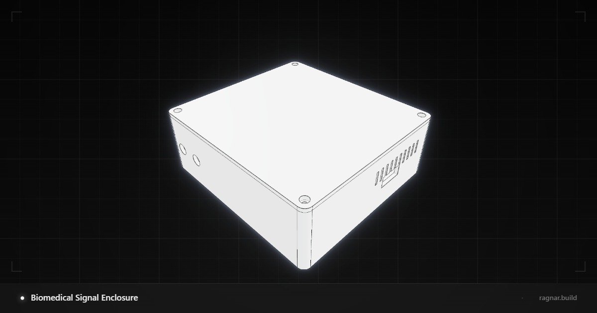 Biomedical Signal Enclosure