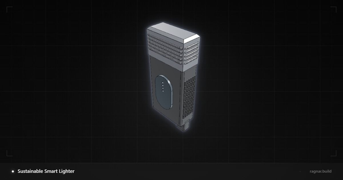 Rugged Plasma Lighter