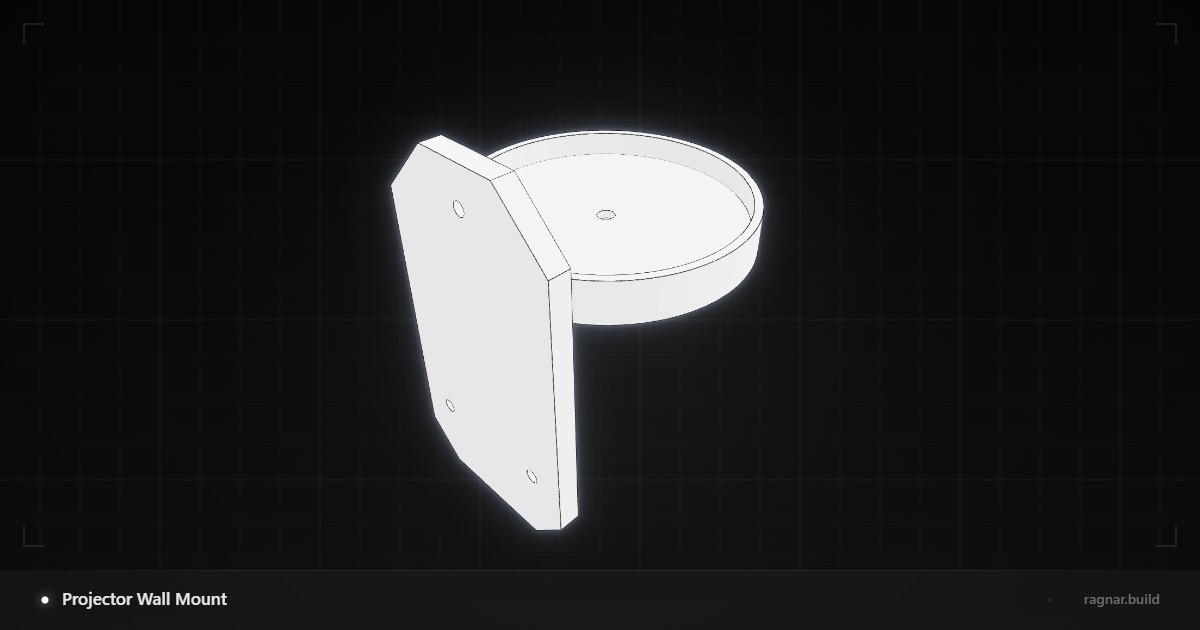 Projector Wall Mount