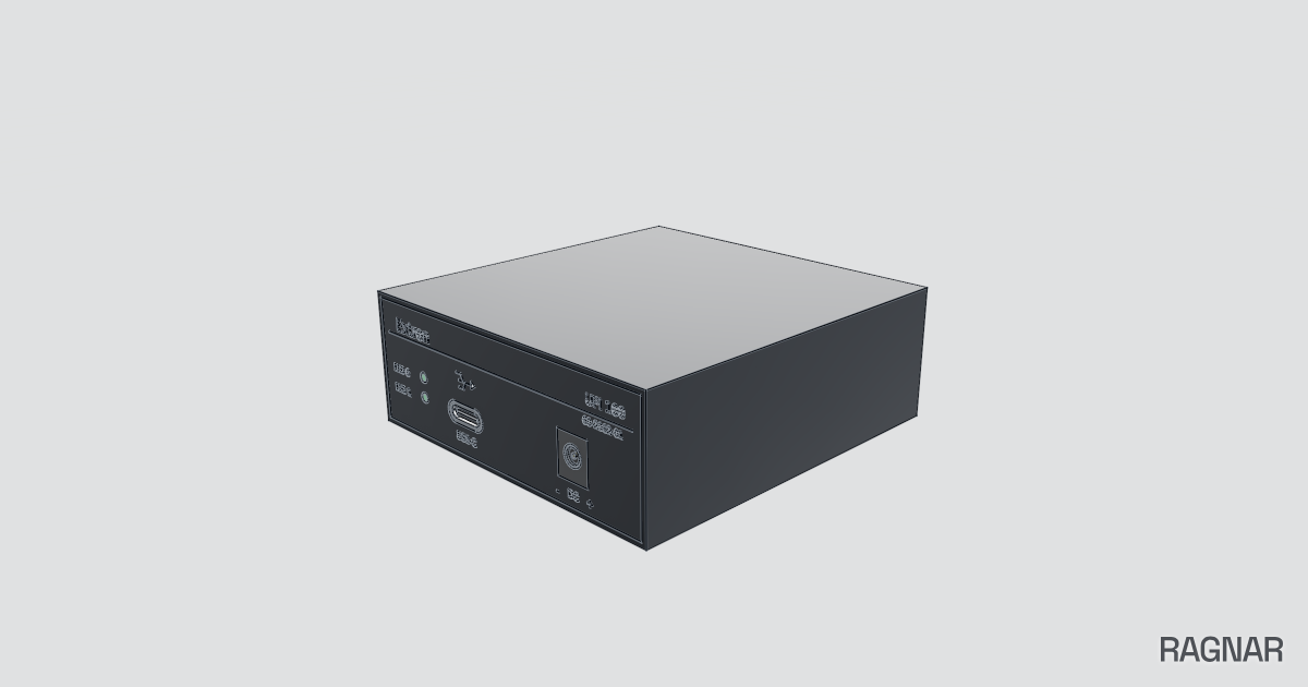 Extron Enclosure Model