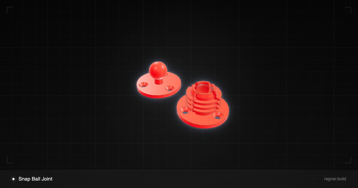 Ball and Socket Joint