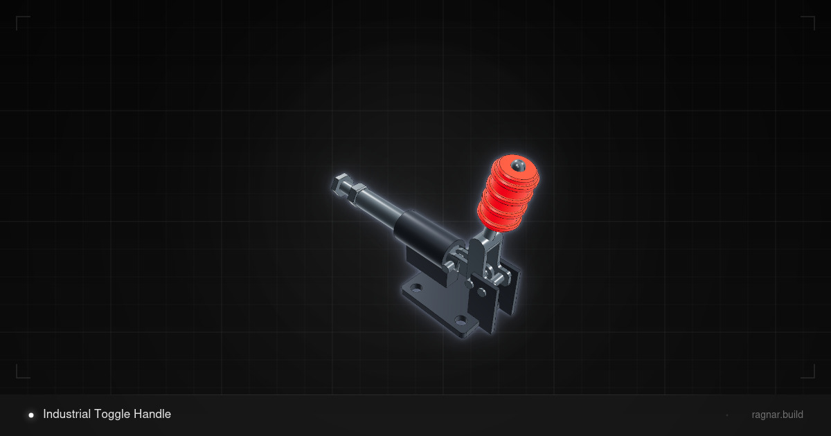 Industrial Toggle Handle
