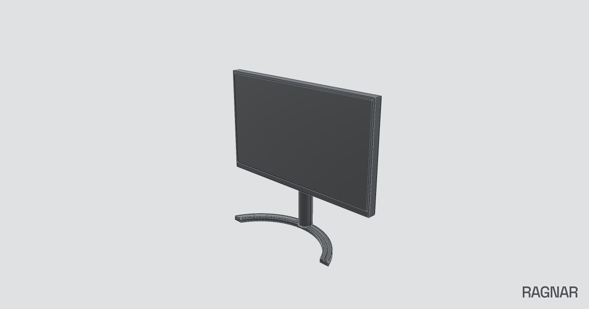 27-inch monitor