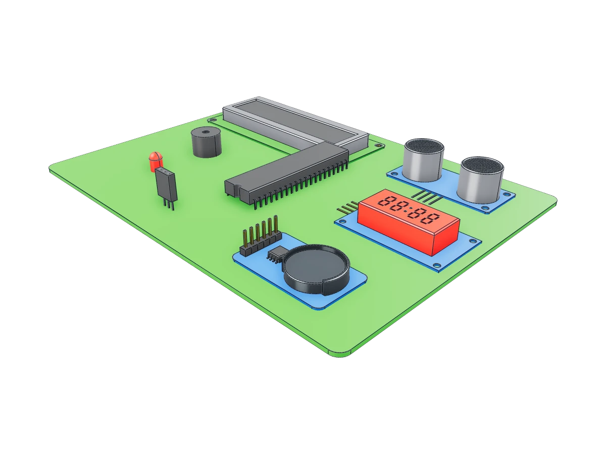 Detailed connection model