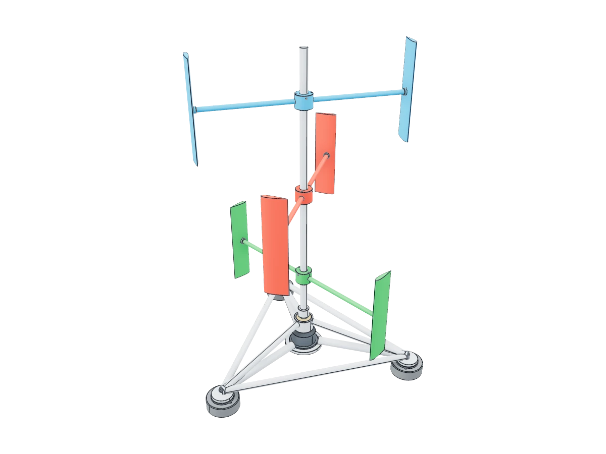 Vertical Axis Wind Turbine