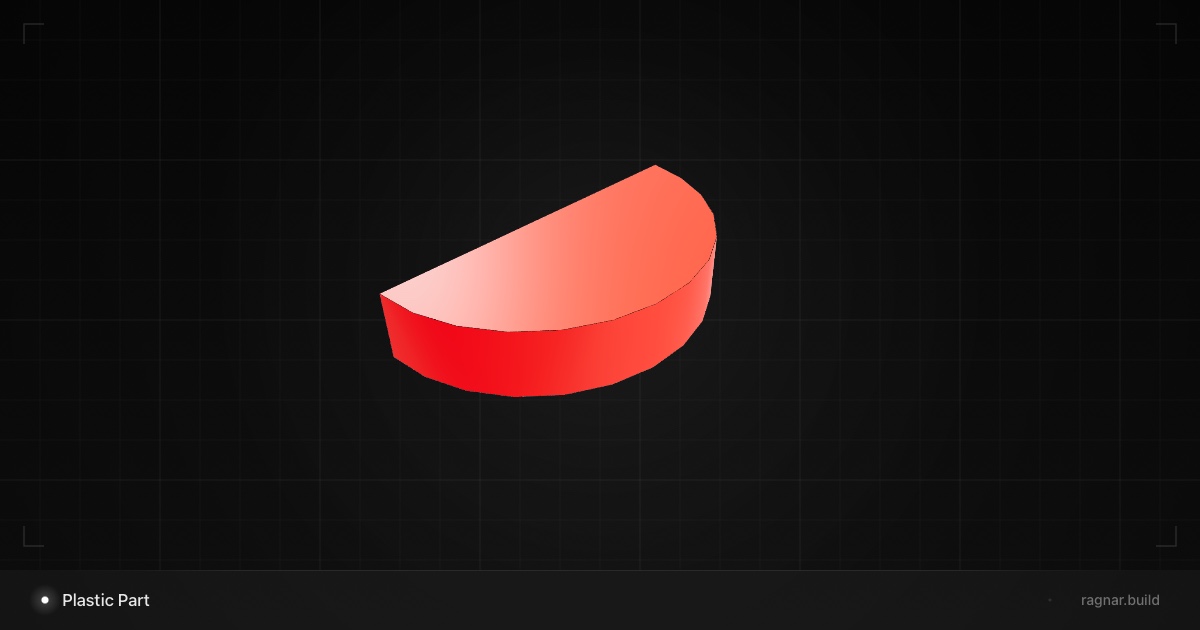 D-Shaped Block