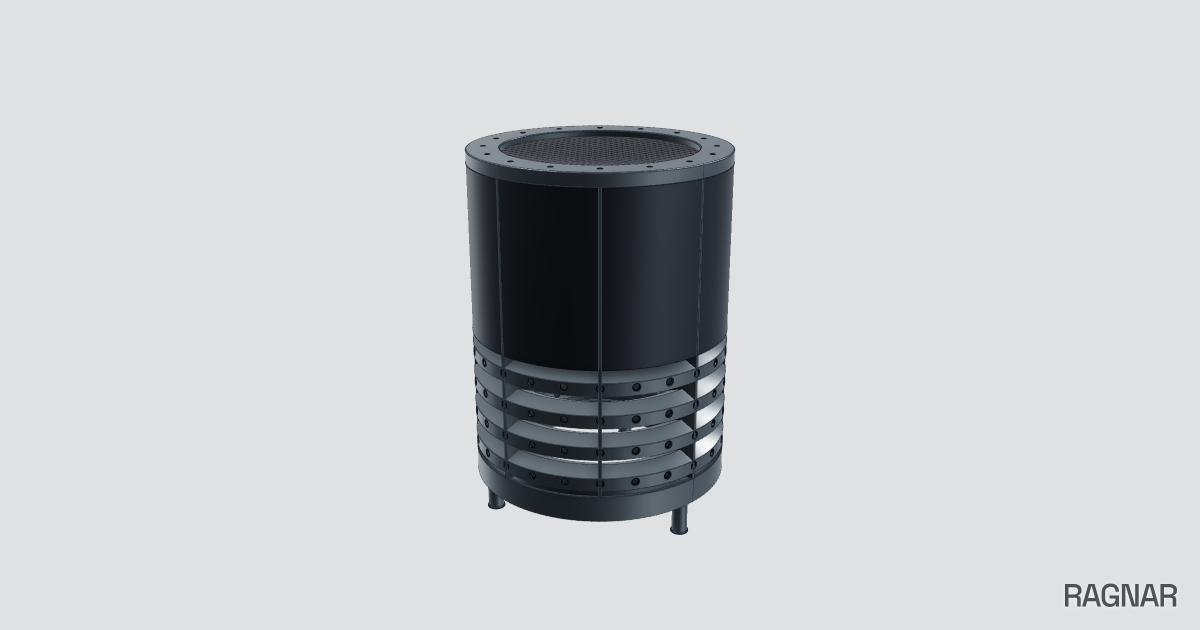 Noise-Reducing Cooling Tower