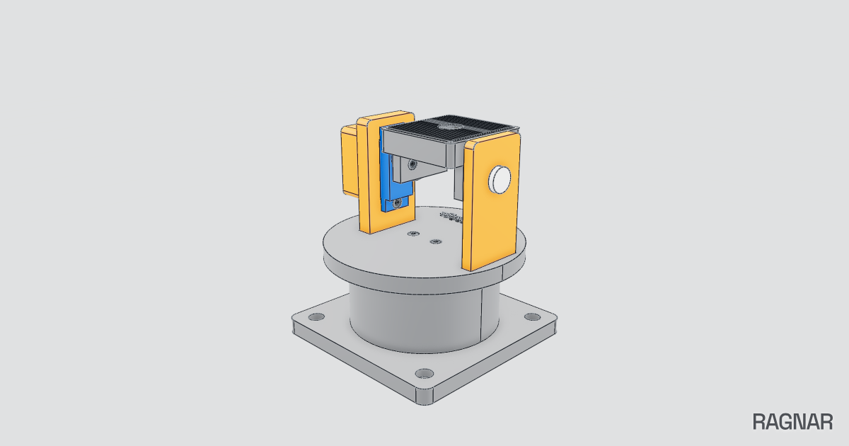 Servo Camera Mount