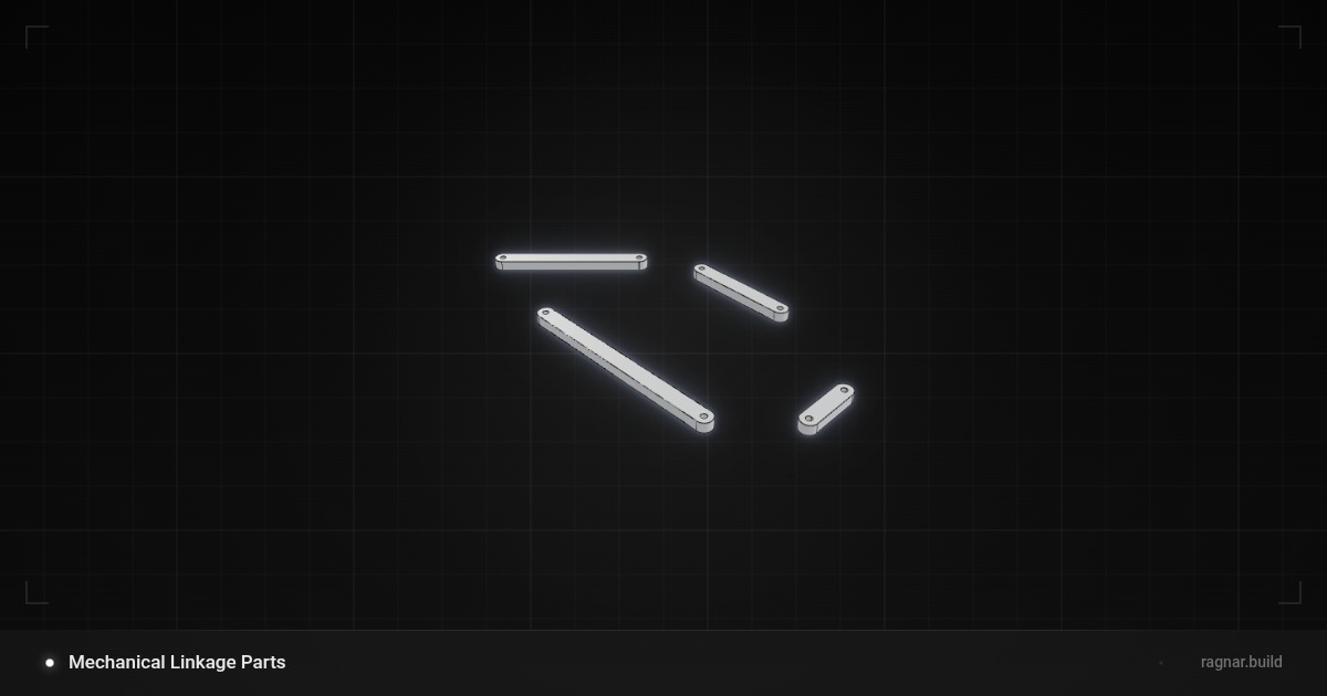 Mechanical Linkage Set