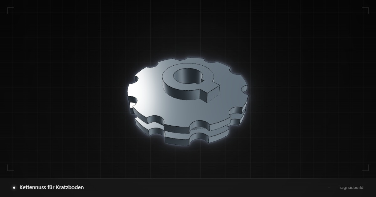 Industrial Drive Sprocket