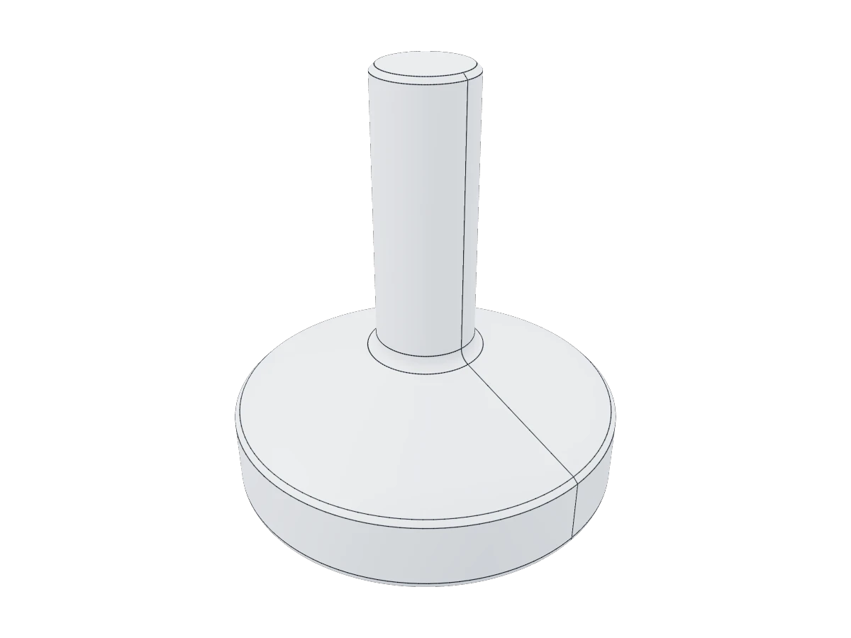 CNC Spinning Top
