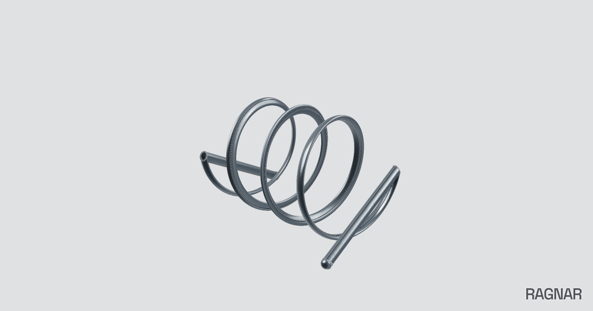 Horizontal Coil Spring