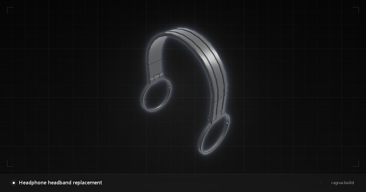 Headphone Headband
