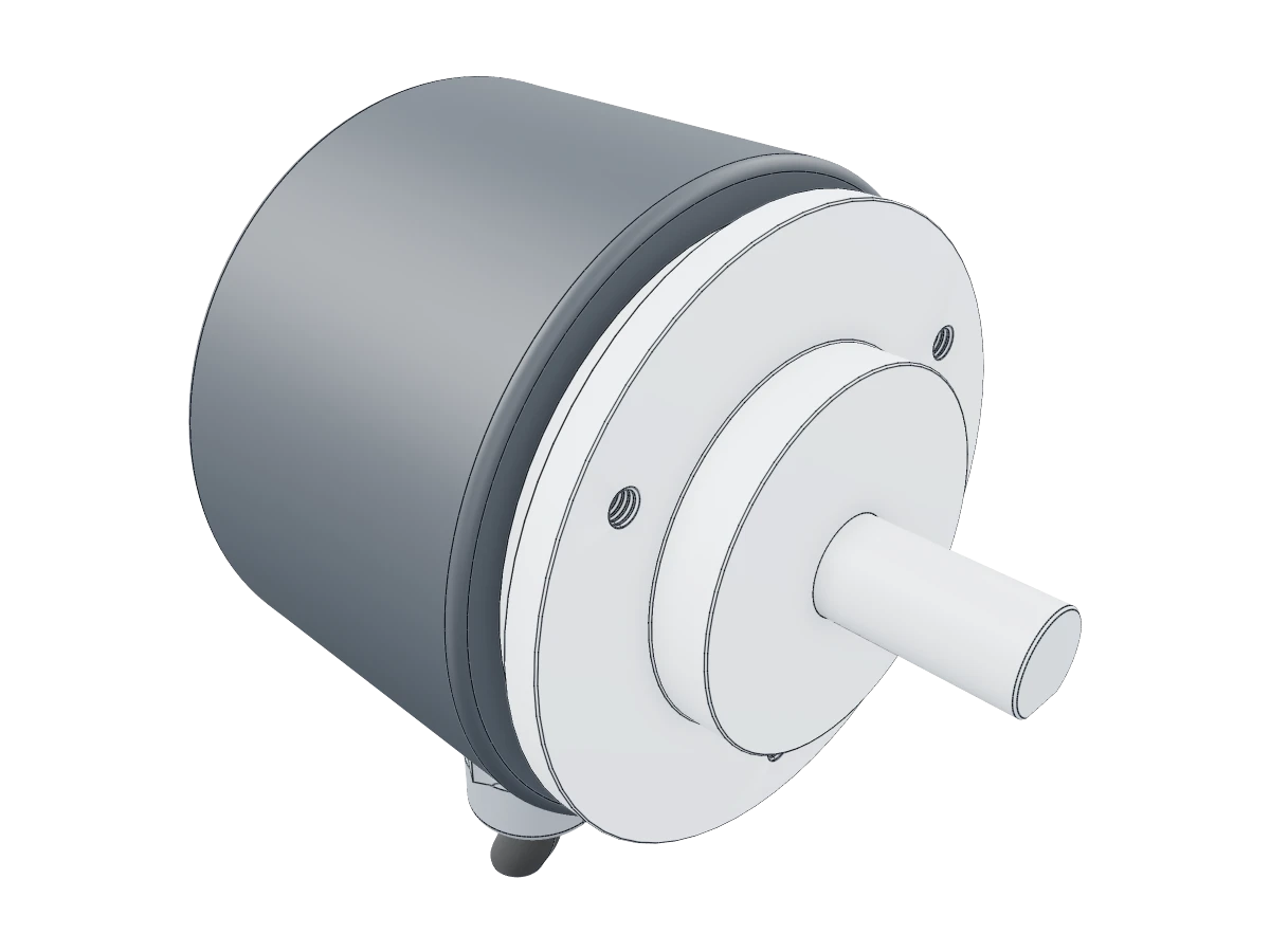 Rotary Encoder Reference Model