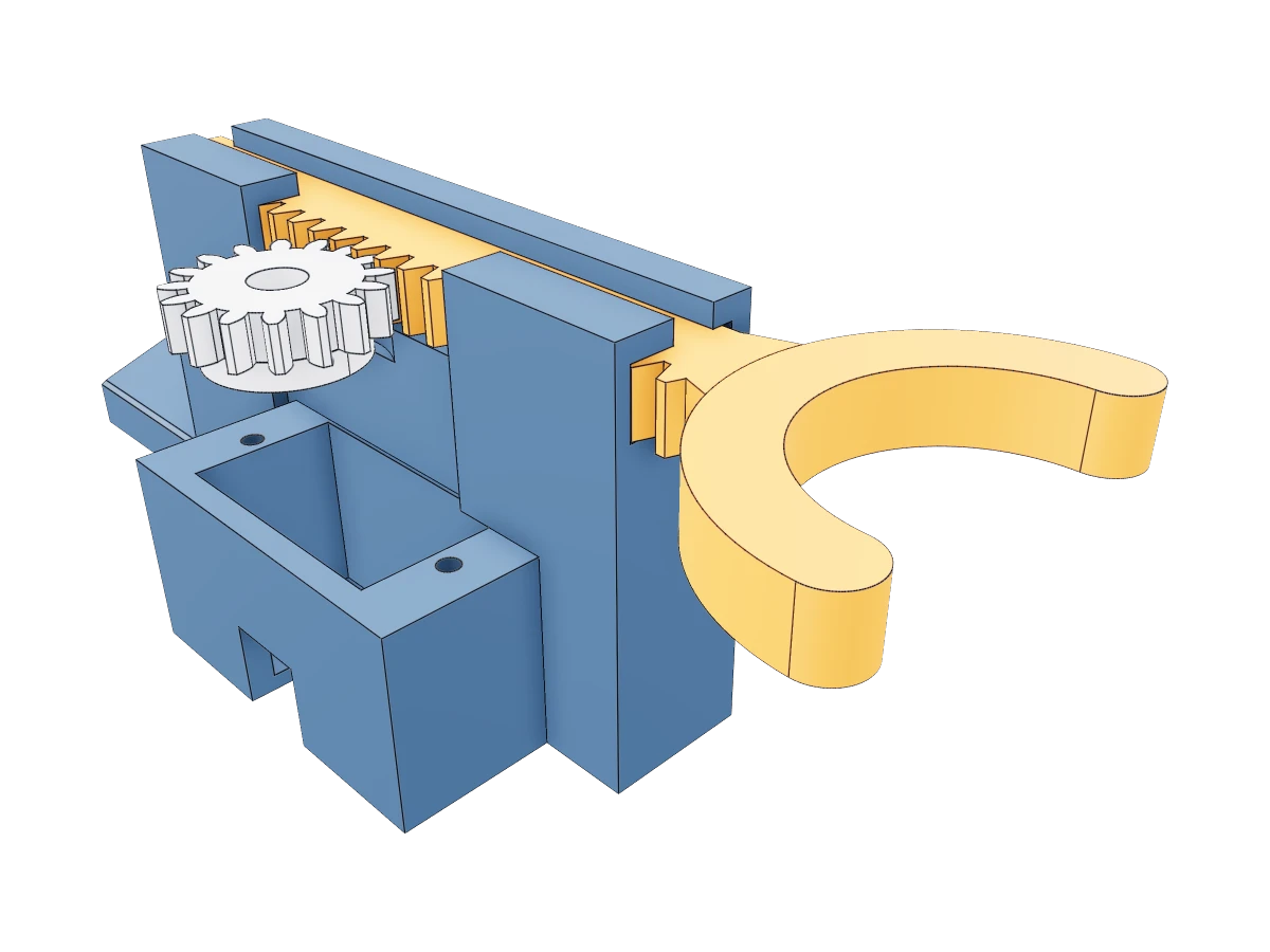 Left Robotic Arm