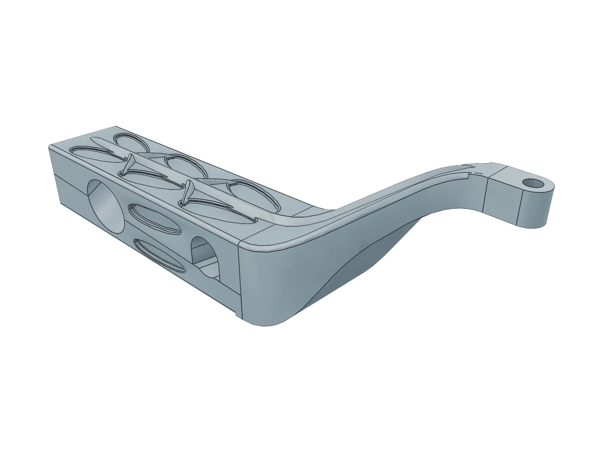 Bionic Rear Light Bracket